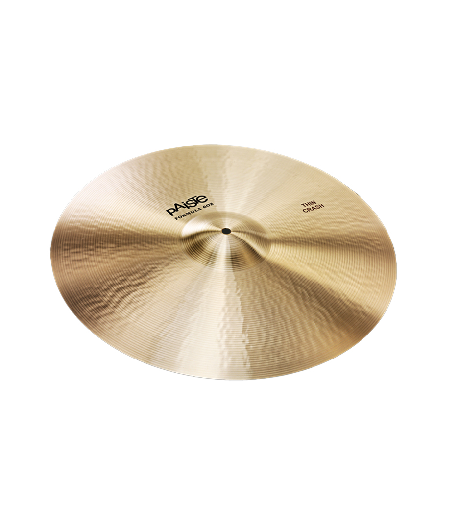 Paiste 16" Formula 602 Thin Crash